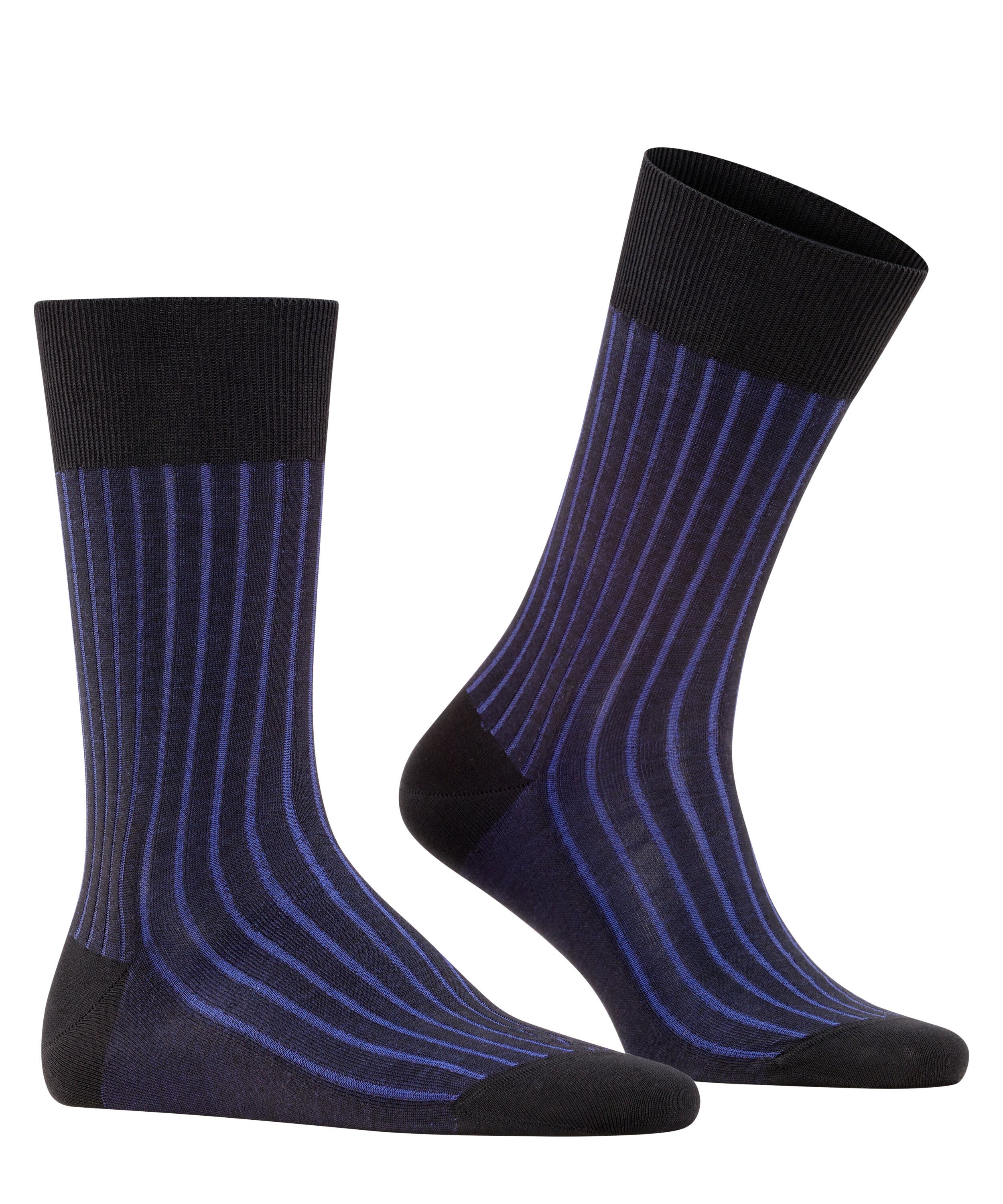 Falke Shadow Striped Dress Socks (Men) | Nordstrom