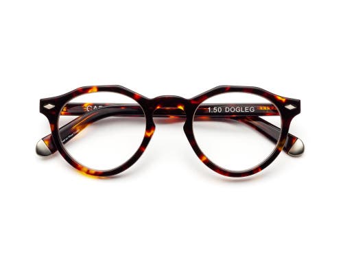 Caddis Dogleg | Reading Glasses in Turtle 