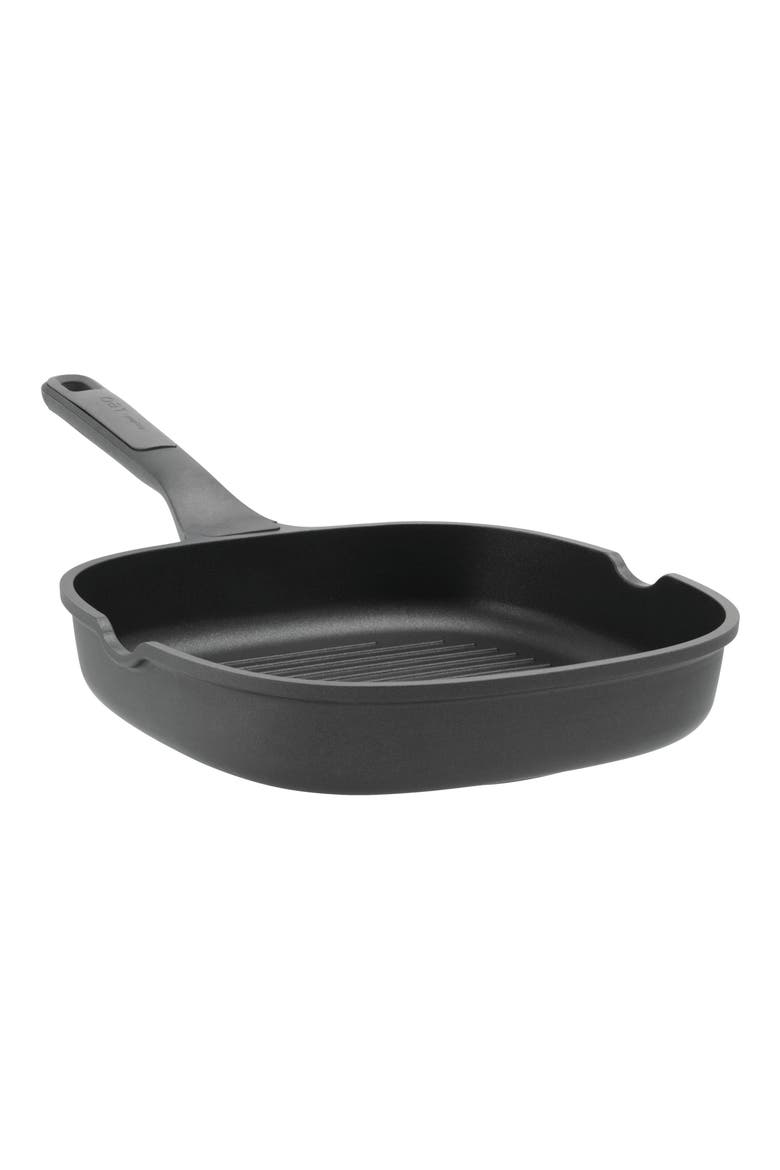 Stone 11-Piece Nonstick Cookware Set, Alternate, color, BLACK