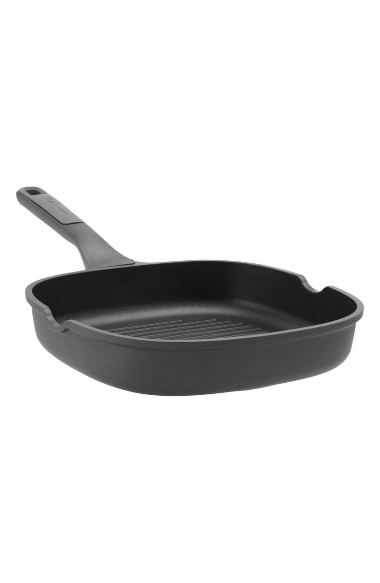 BergHOFF Stone 11-Piece Nonstick Cookware Set, Alternate, color, Black