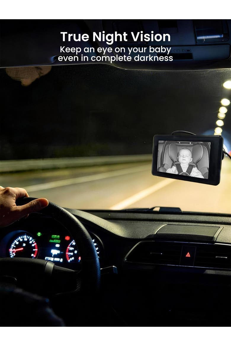 Baby Car Camera, Alternate, color, Black