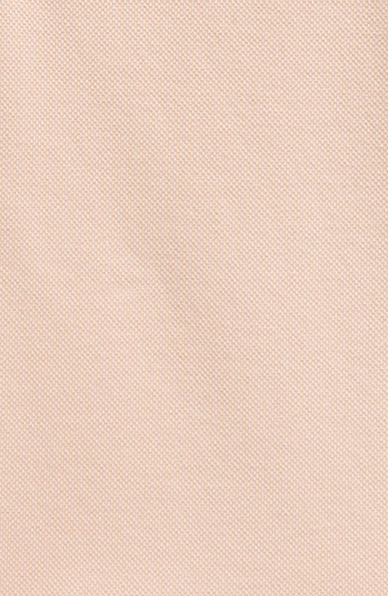 Moncler Kids' Stretch Piqué Polo Dress, Alternate, color, Pale Antique Pink