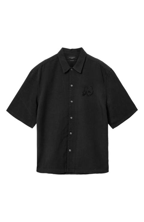Torres Short Sleeve Button Up Shirt
