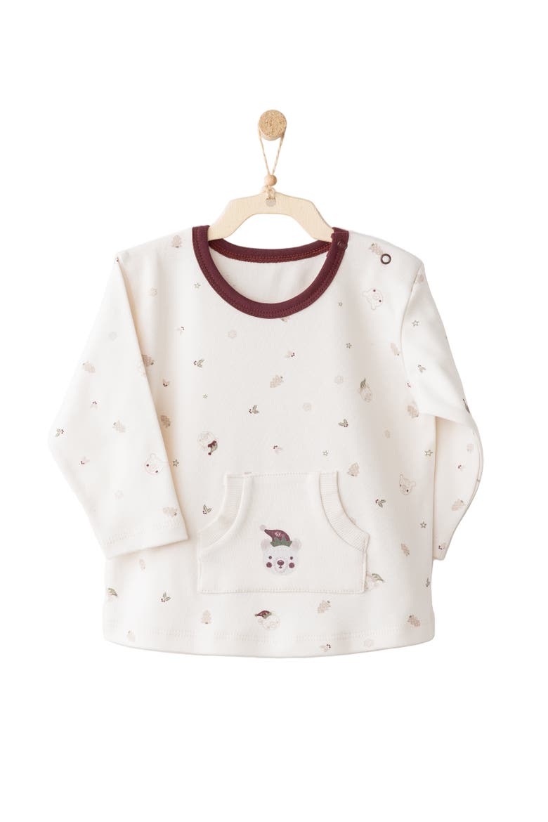 Bear Hug Play Set, Alternate, color, Burgundy
