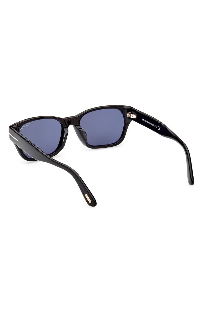 TOM FORD 54mm Square Sunglasses, Alternate, color,