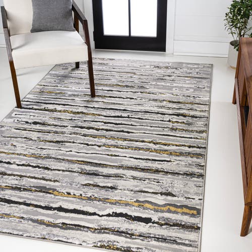 JONATHAN Y JONATHAN Y BATTEN MODERN STRIPE AREA RUG