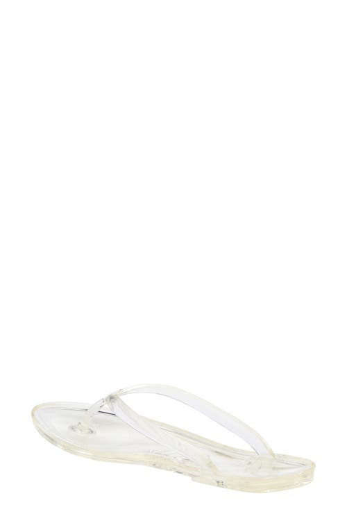 JEFFREY CAMPBELL JEFFREY CAMPBELL BEACH DAY JELLY FLIP FLOP 