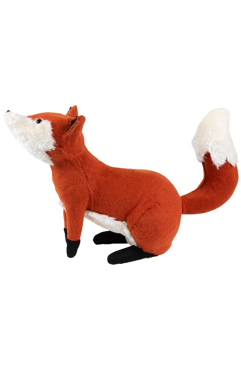 Northlight Plush Autumn Harvest Sitting Fox Figure - 15.75", Alternate, color, 