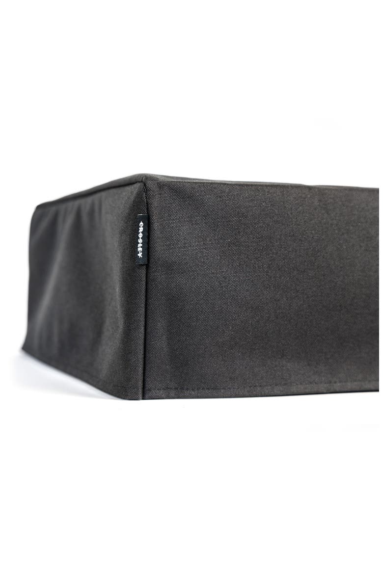 Turntable Dust Cover, Alternate, color, BLACK