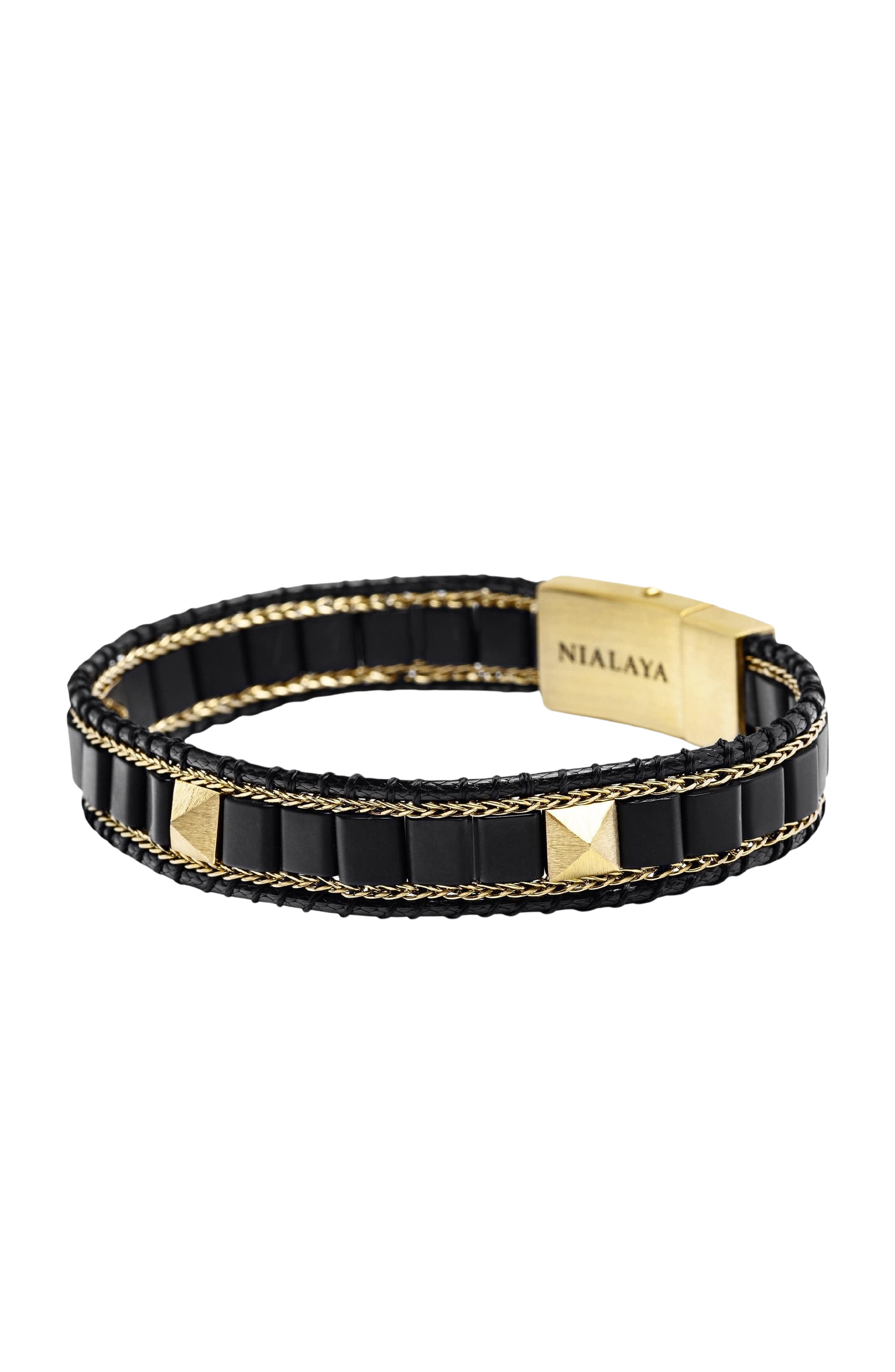selected Black Onyx / Gold