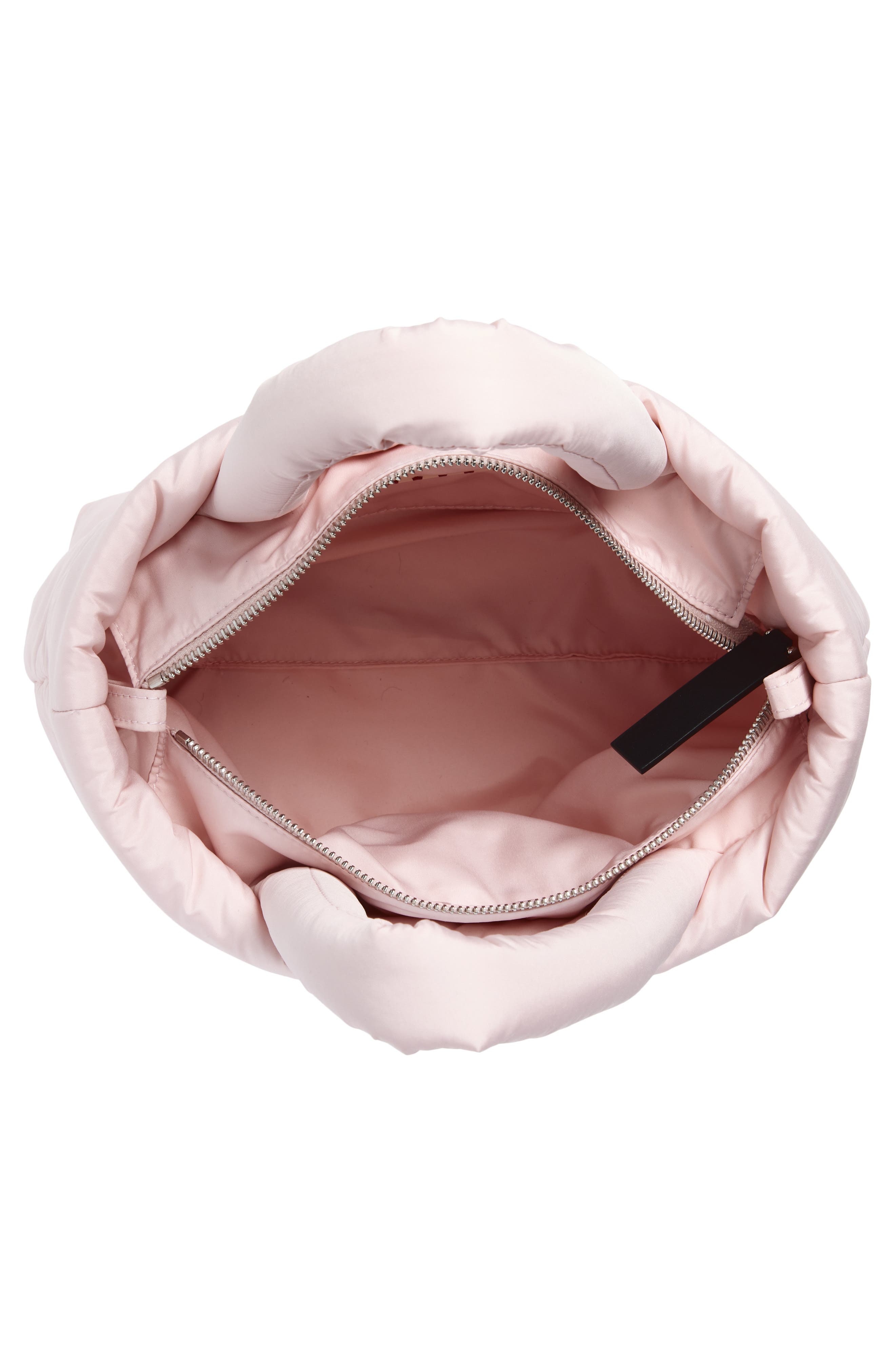 Marni East/West Puffer Tote, Alternate, color, 00C18 Cinder Rose
