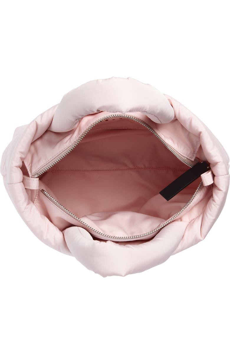 Marni East/West Puffer Tote, Alternate, color, 00C18 Cinder Rose