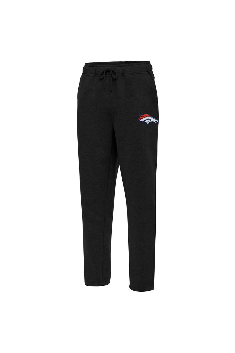 Men's Antigua  Black Denver Broncos Victory Sweatpants, Main, color, Black