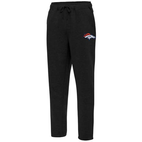 Men's Antigua  Black Denver Broncos Victory Sweatpants