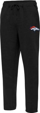 ANTIGUA Men's Antigua Black Denver Broncos Victory Sweatpants