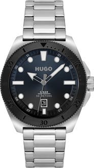 BOSS Visit Bracelet Watch, 44mm