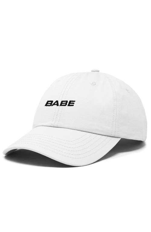 DALIX DALIX BABE EMBROIDERED CAP 