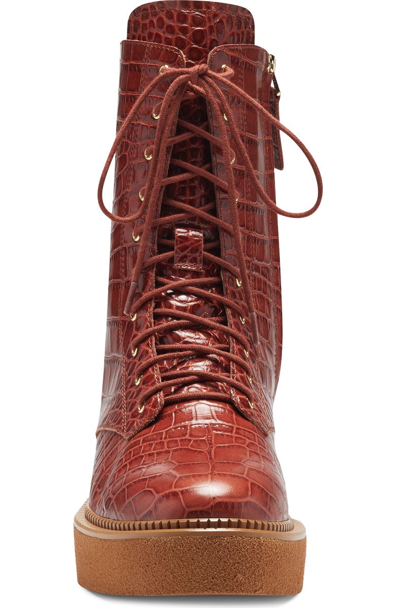 Vince Camuto Niko Lace-Up Platform Bootie, Alternate, color,