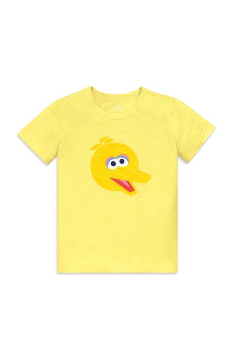 Kids Sesame Street Friends Tee