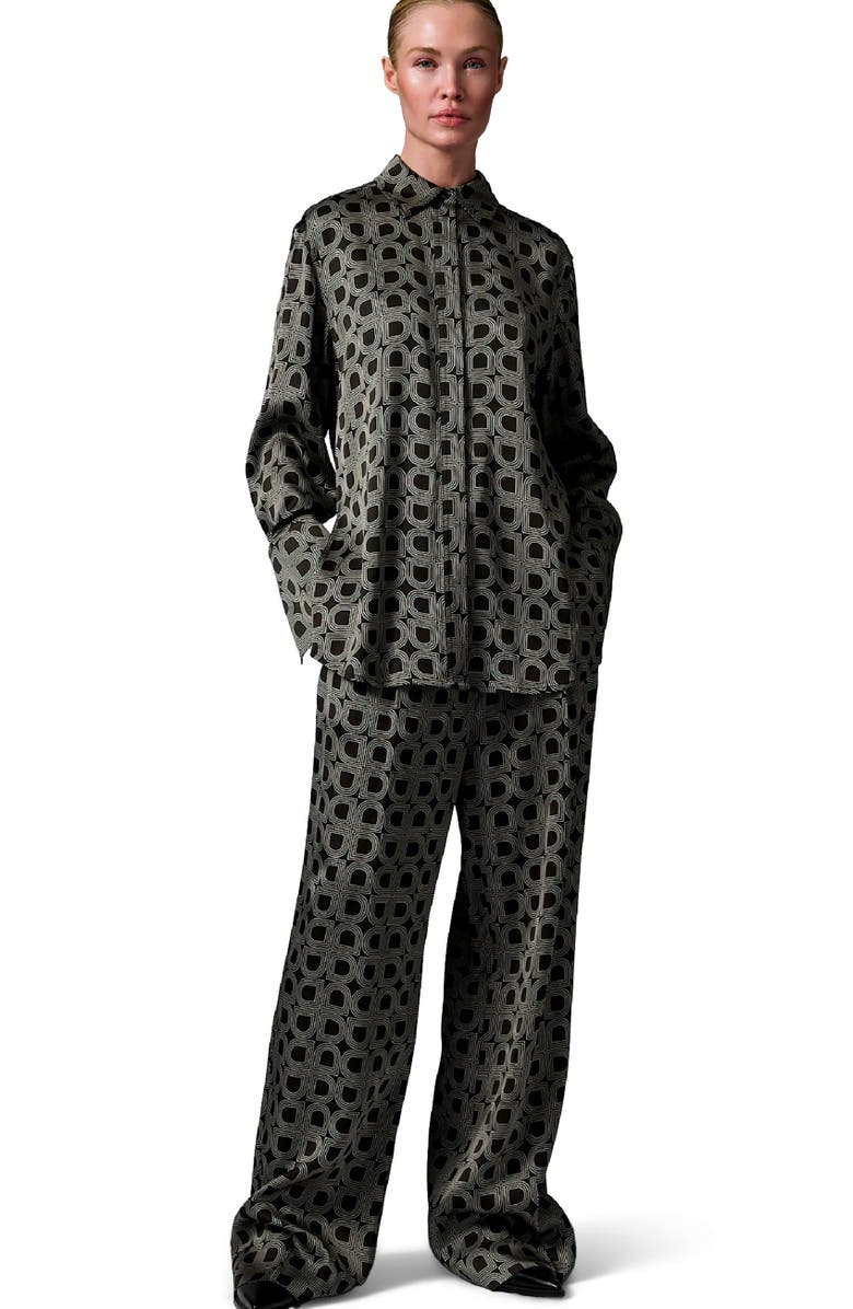 DAY Birger et Mikkelsen Phoebe Fluid Trouser, Main, color, Black