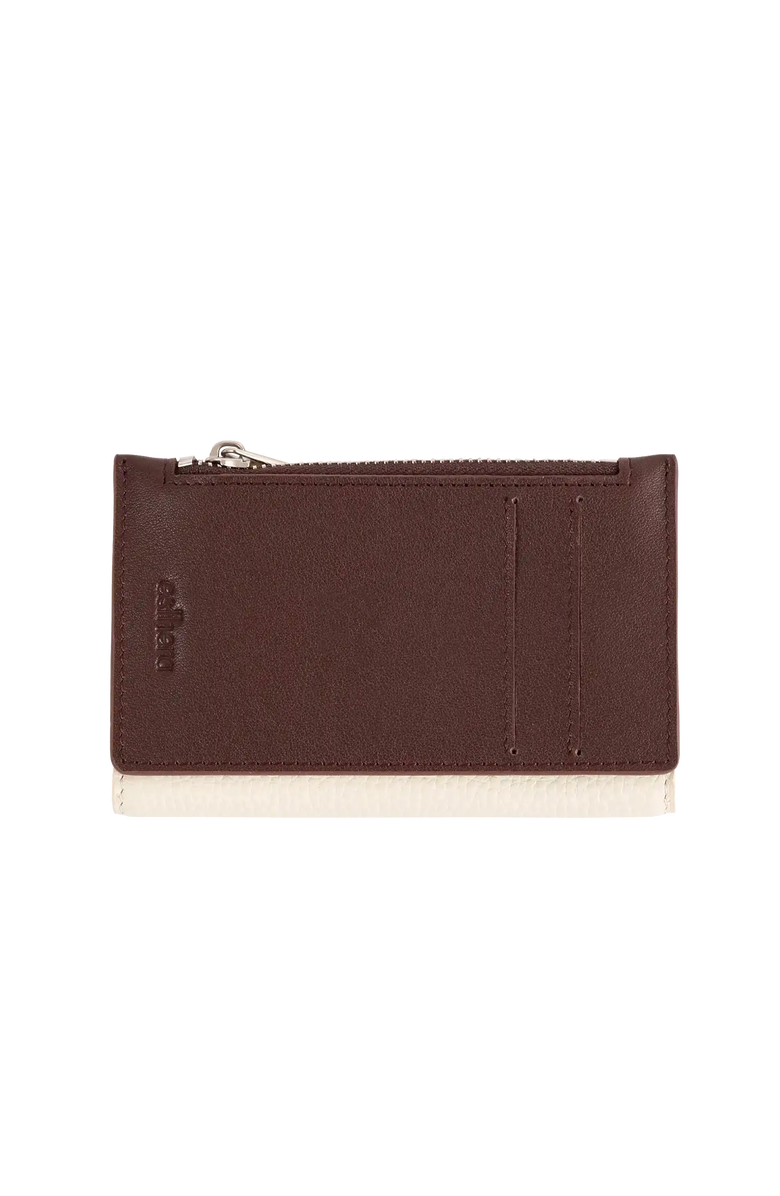 Esthera Modular Leather Wallet, Main, color, Sand