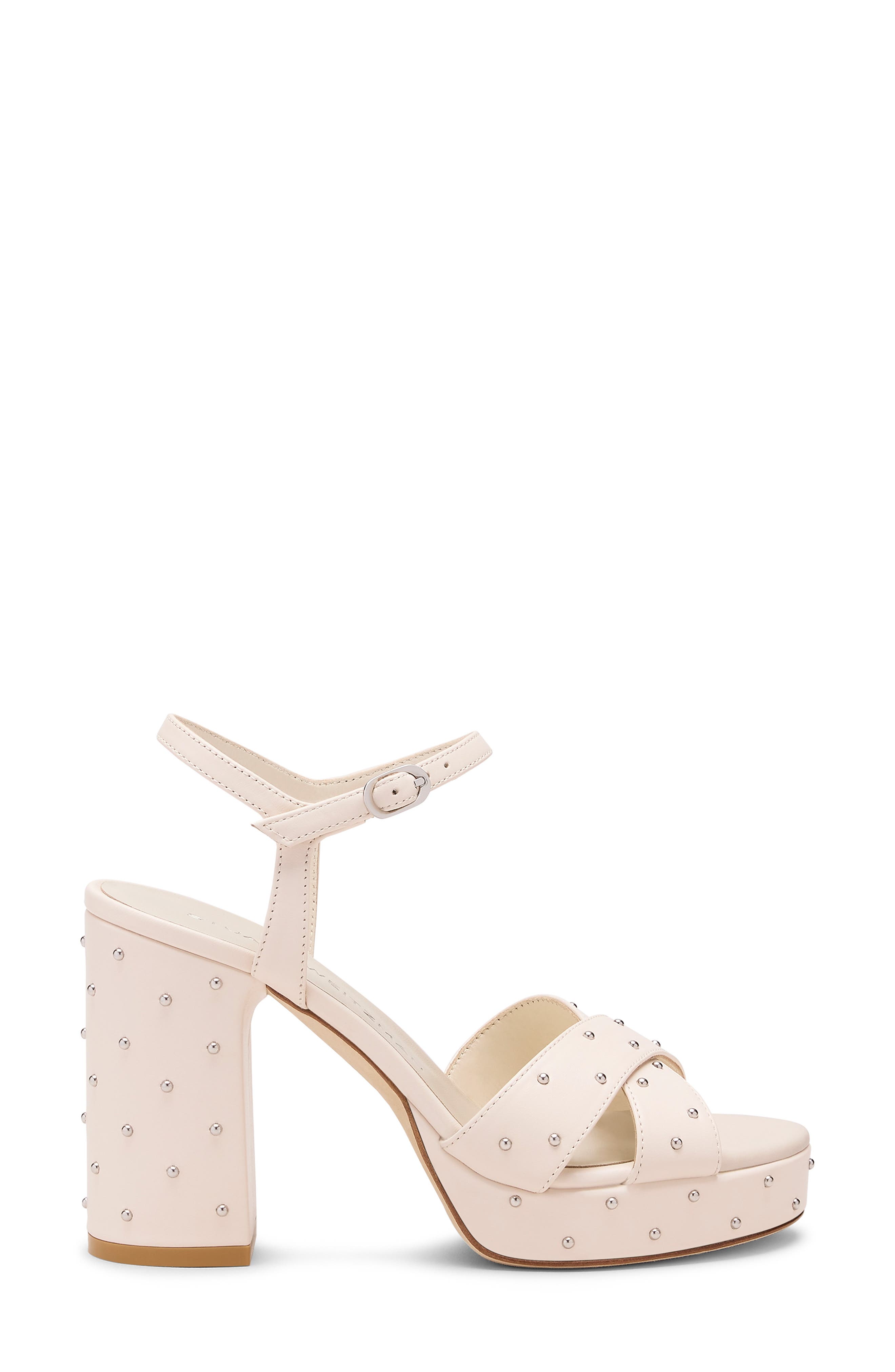 Dayna Sostud Platform Sandal, Alternate, color, LINEN