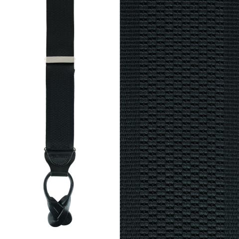 Big & Tall Classic Stretch Button End Suspenders (Braces)