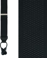Trafalgar Big & Tall Classic Stretch Button End Suspenders