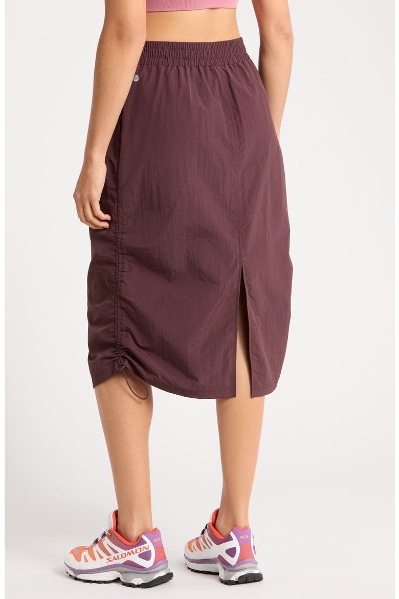 Echo Utility Midi Skirt, Alternate, color, BURGUNDY FUDGE