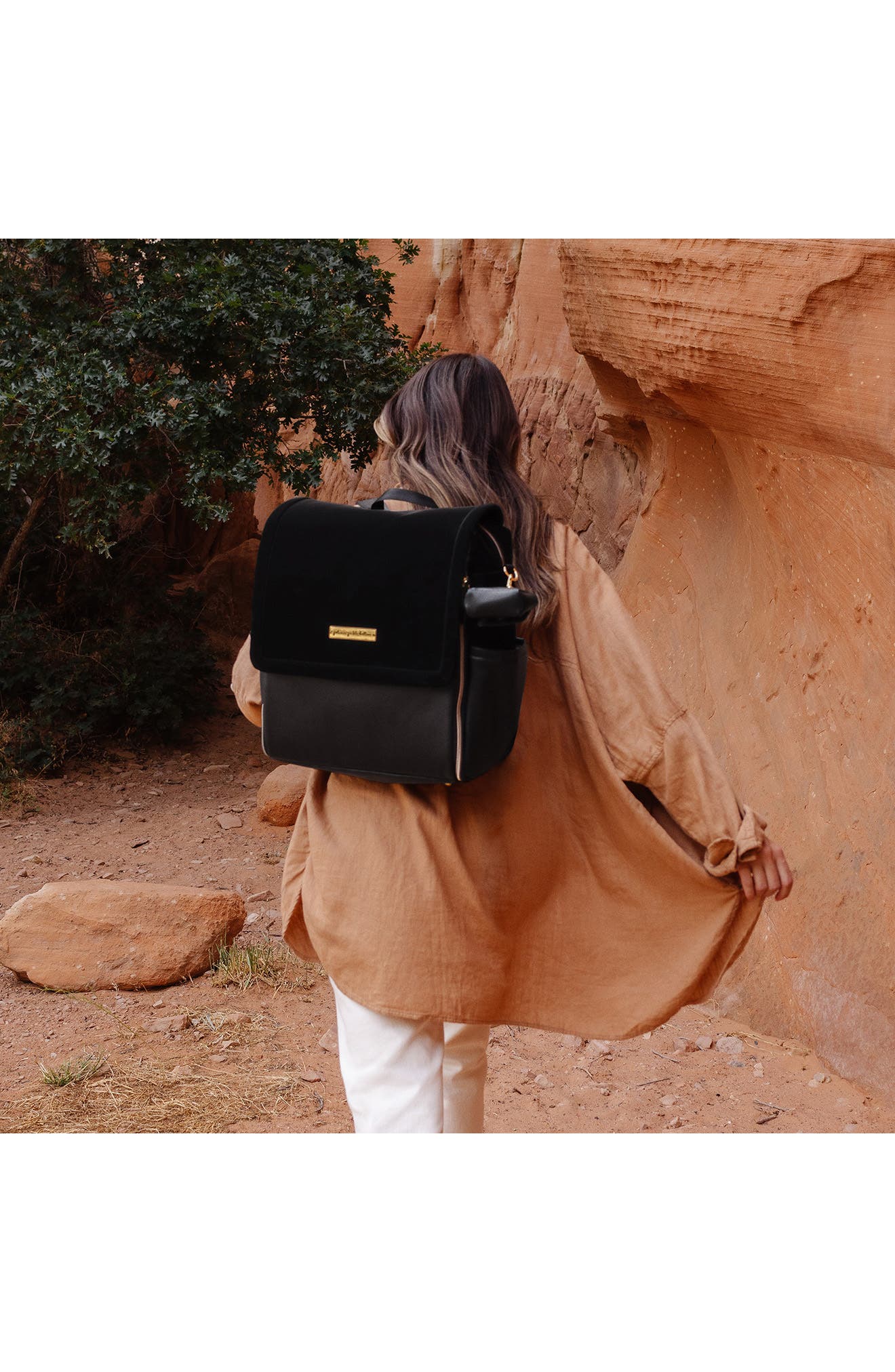 Petunia Pickle Bottom Boxy Backpack Diaper Bag, Alternate, color, 