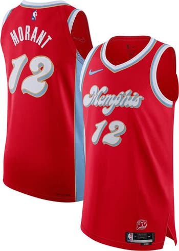 Nike Men's Nike Ja Morant Red Memphis Grizzlies 2024/25 Authentic