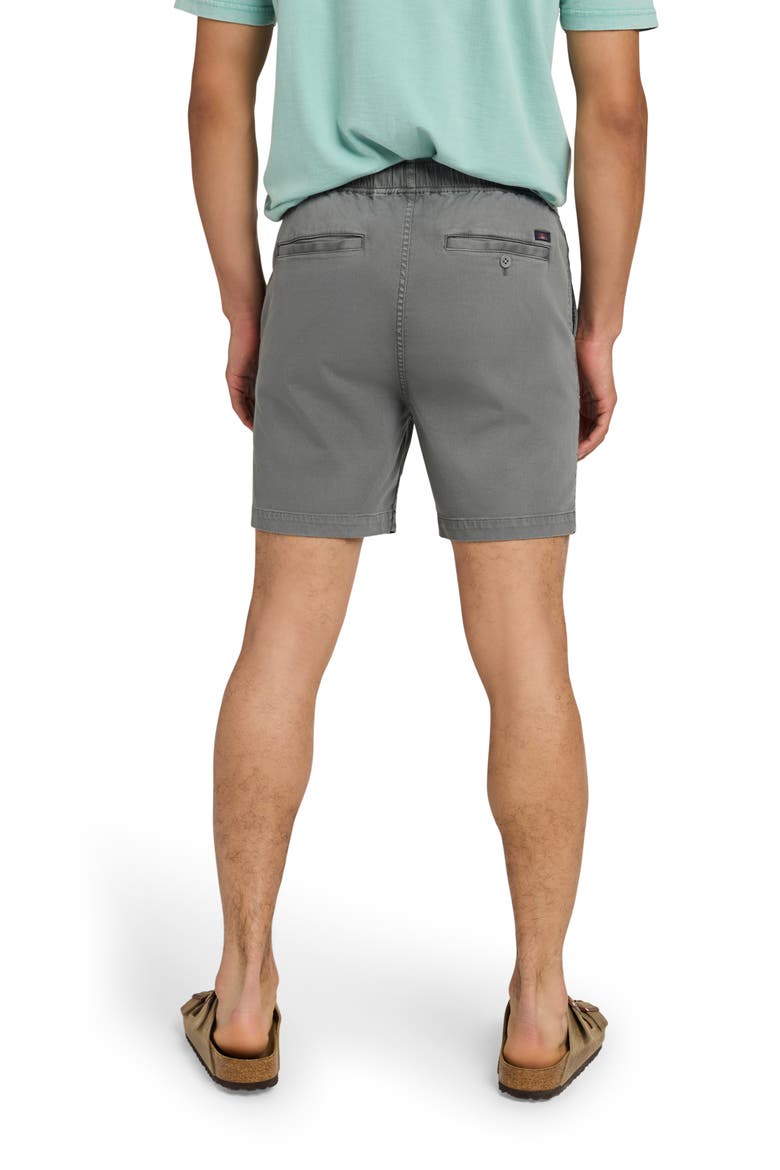 Essential Drawstring Stretch Shorts, Alternate, color, EMBER