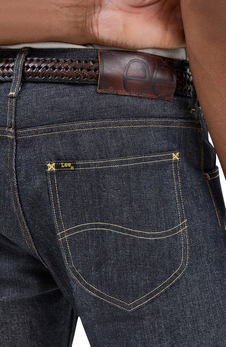 Lee 101 Z Regular Straight Leg Jeans, Alternate, color, Dry Indigo