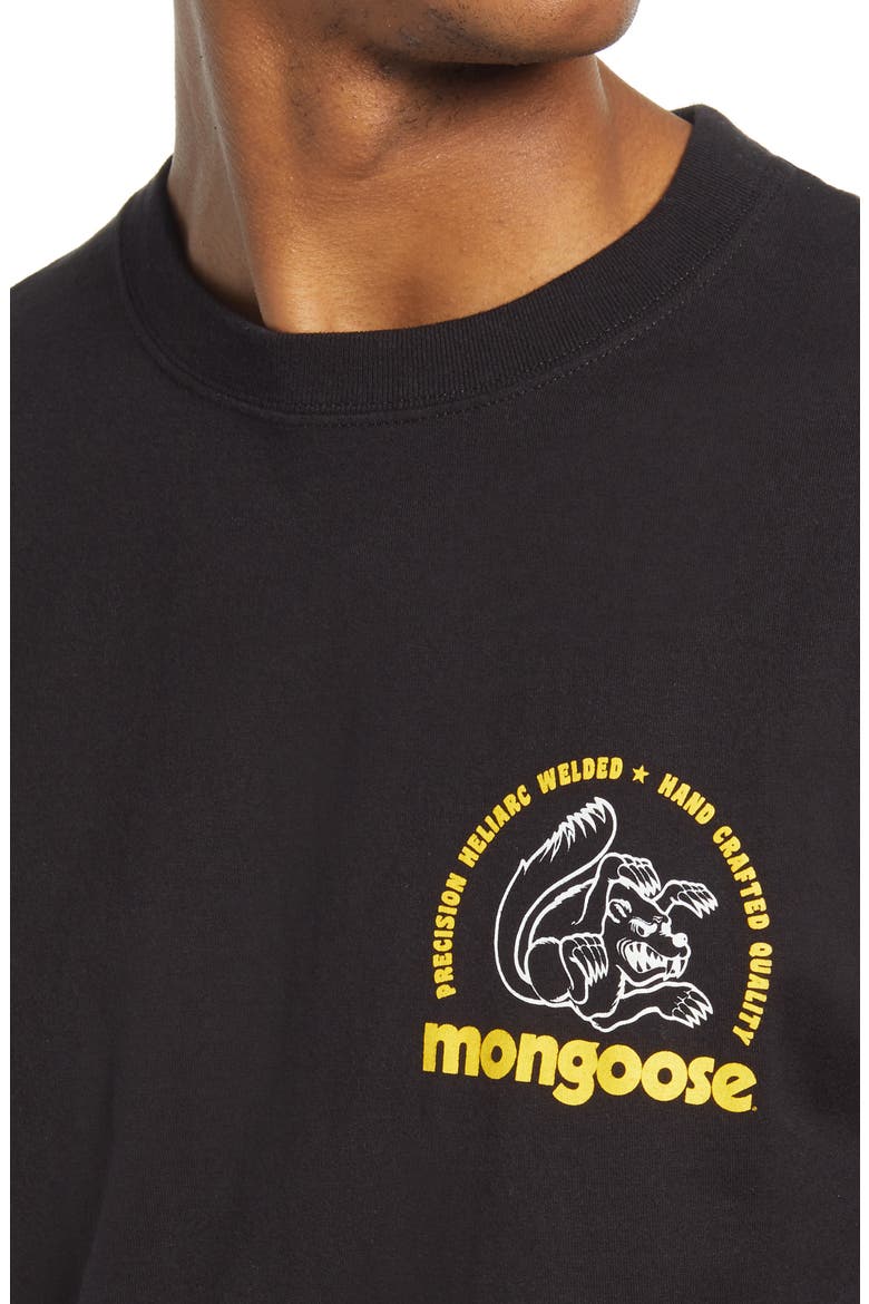 Mongoose Winners Choice Men's Graphic Tee, Alternate, color, BLACK