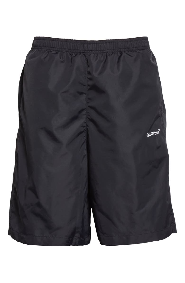 Off-White Surfer Board Shorts, Alternate, color,