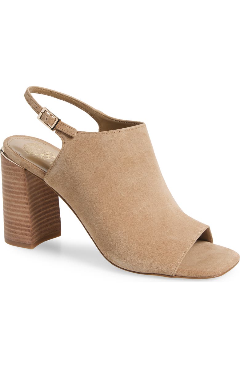 Vince Camuto Haliza Slingback Sandal, Main, color, Tortilla