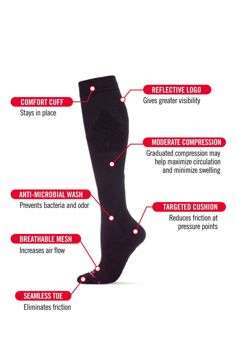 MeMoi Ultra Tech Performance Socks, Alternate, color, 