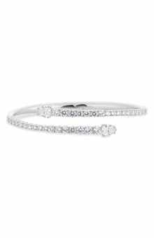 Isle Crystal Bypass Bracelet