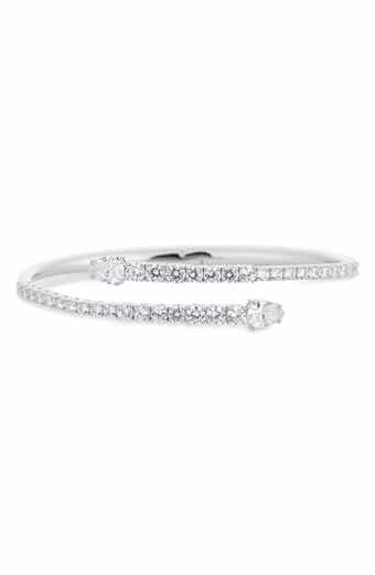 Isle Crystal Bypass Bracelet
