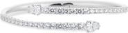 Nadri Isle Crystal Bypass Bracelet