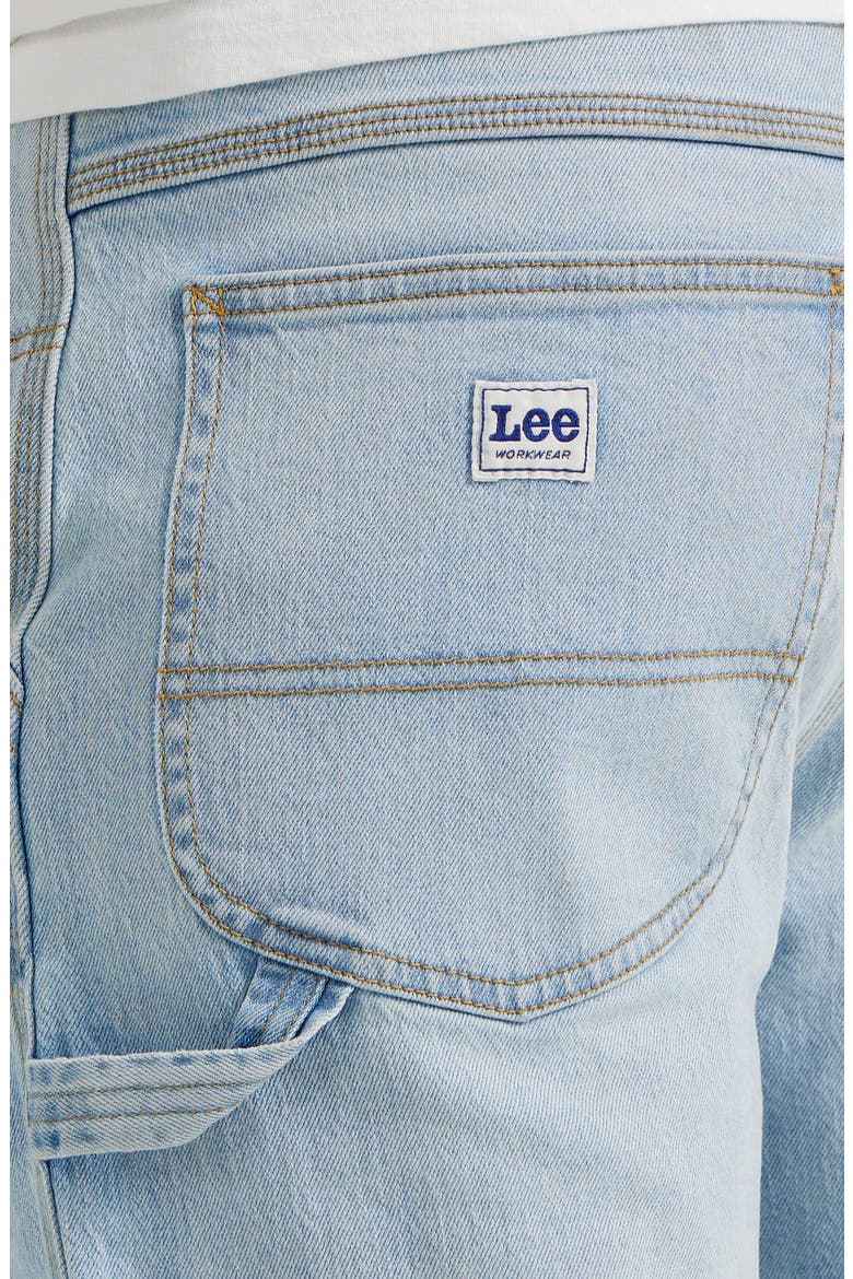 Loose Tapered Carpenter Jeans, Alternate, color, MASON