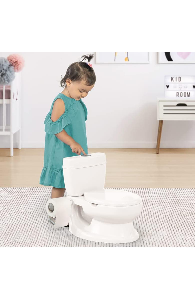Dolu Educational Potty Training Toilet for Kids 18 Months, Alternate, color, White