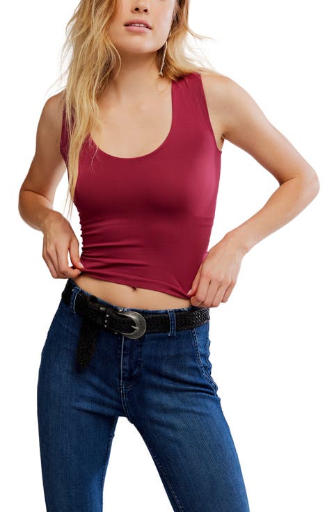 Women's Red Camisoles & Tanks | Nordstrom