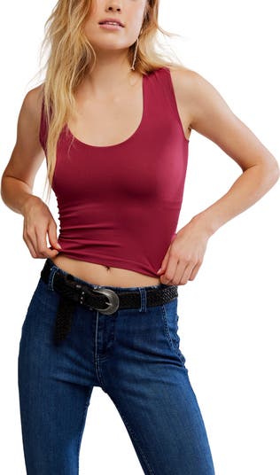 Free People Clean Lines Seamless Muscle Fit Camisole | Nordstrom