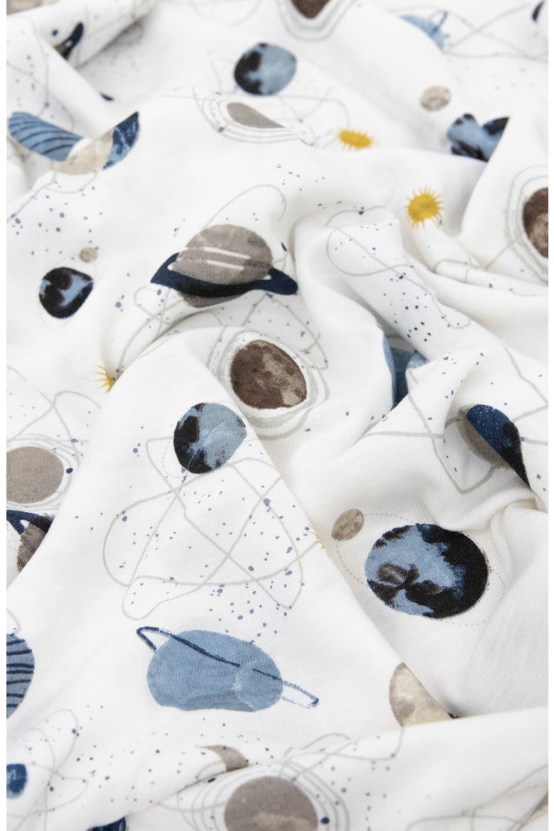 2-Pack Knit Swaddle, Alternate, color, SMALL PLANETARY