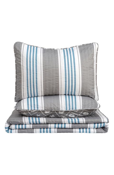 Coastal 3-Piece Quilt Set