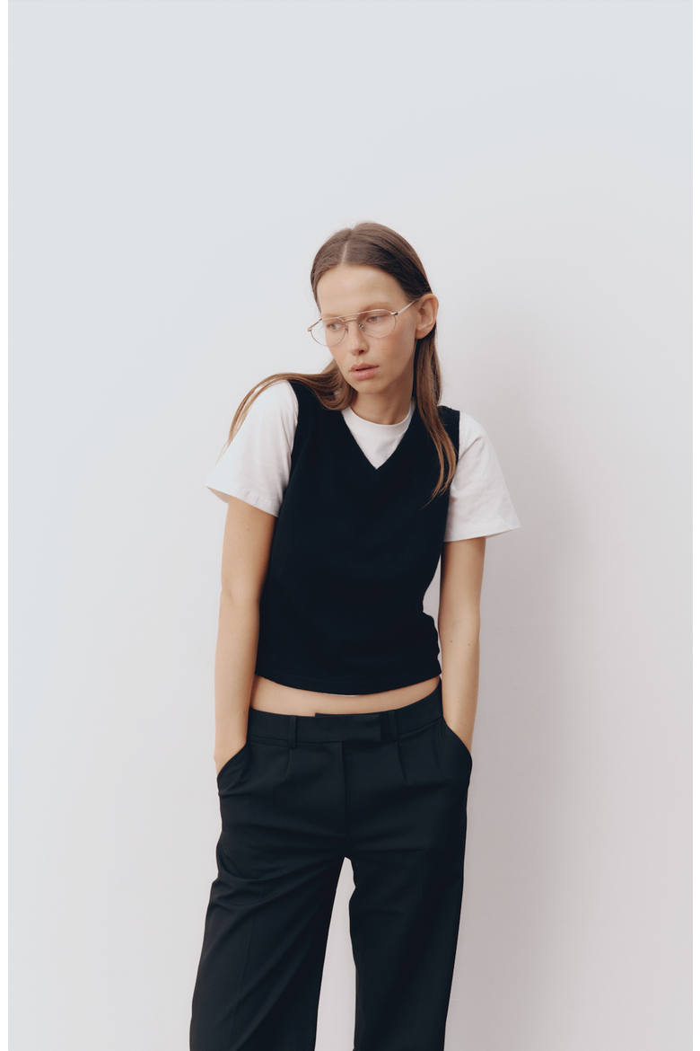 Emily Top, Alternate, color, Onyx