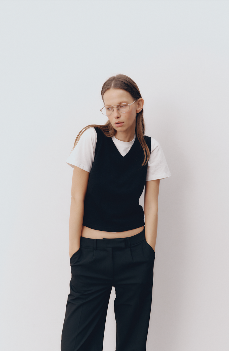 All My Love Emily Top, Alternate, color, Onyx