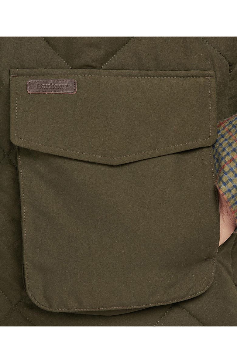 Barbour Winterdale Gilet Vest, Alternate, color, 