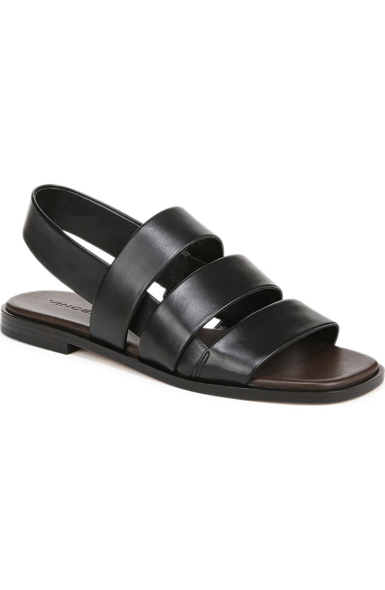 Vince Mazie Slingback Sandal, Main, color, Black